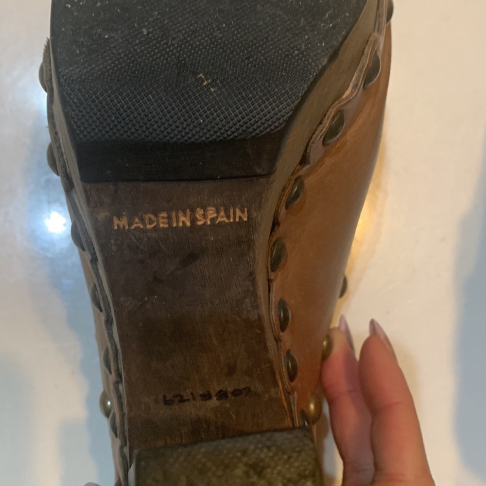 Stuart Weitzman Stud Clog - image 6